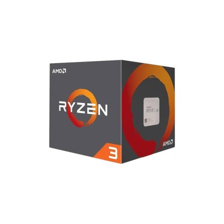 AMD Ryzen 3 4300G 3.8GHz Quad-Core AM4 CPU - Powerful Performance & Integrated Cooling Solution!